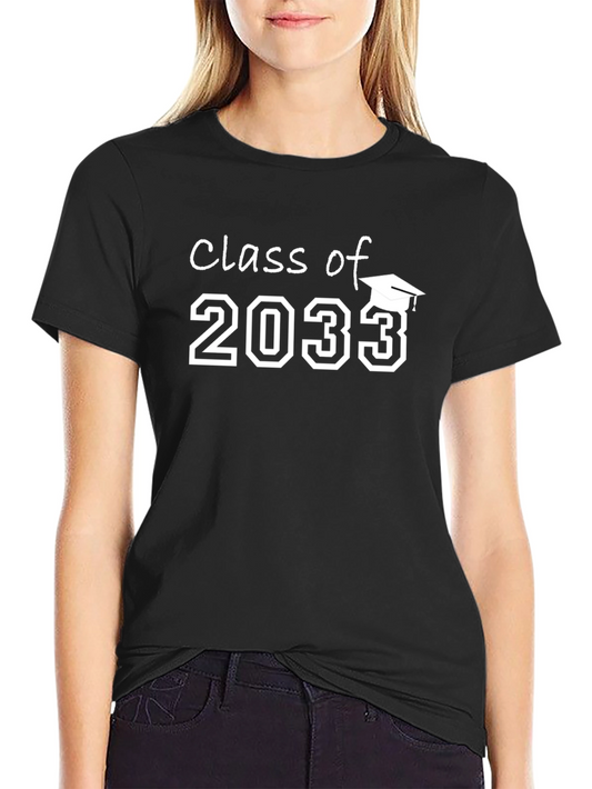Class of 2033 T-Shirt Graduation Gift