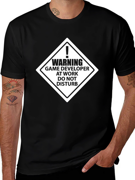 Game Developer At Work T-Shirt