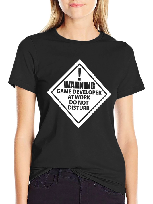 Game Developer At Work T-Shirt