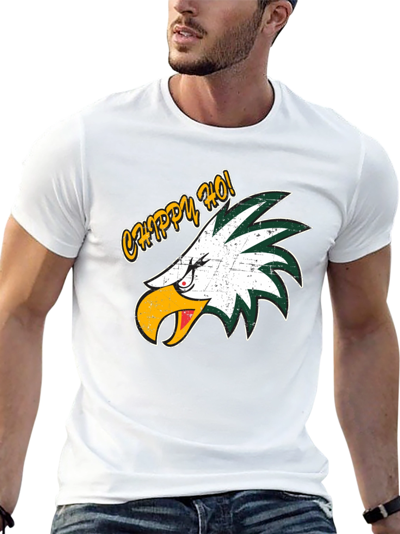 Eagles CHAPPY HO! Graphic T-Shirt