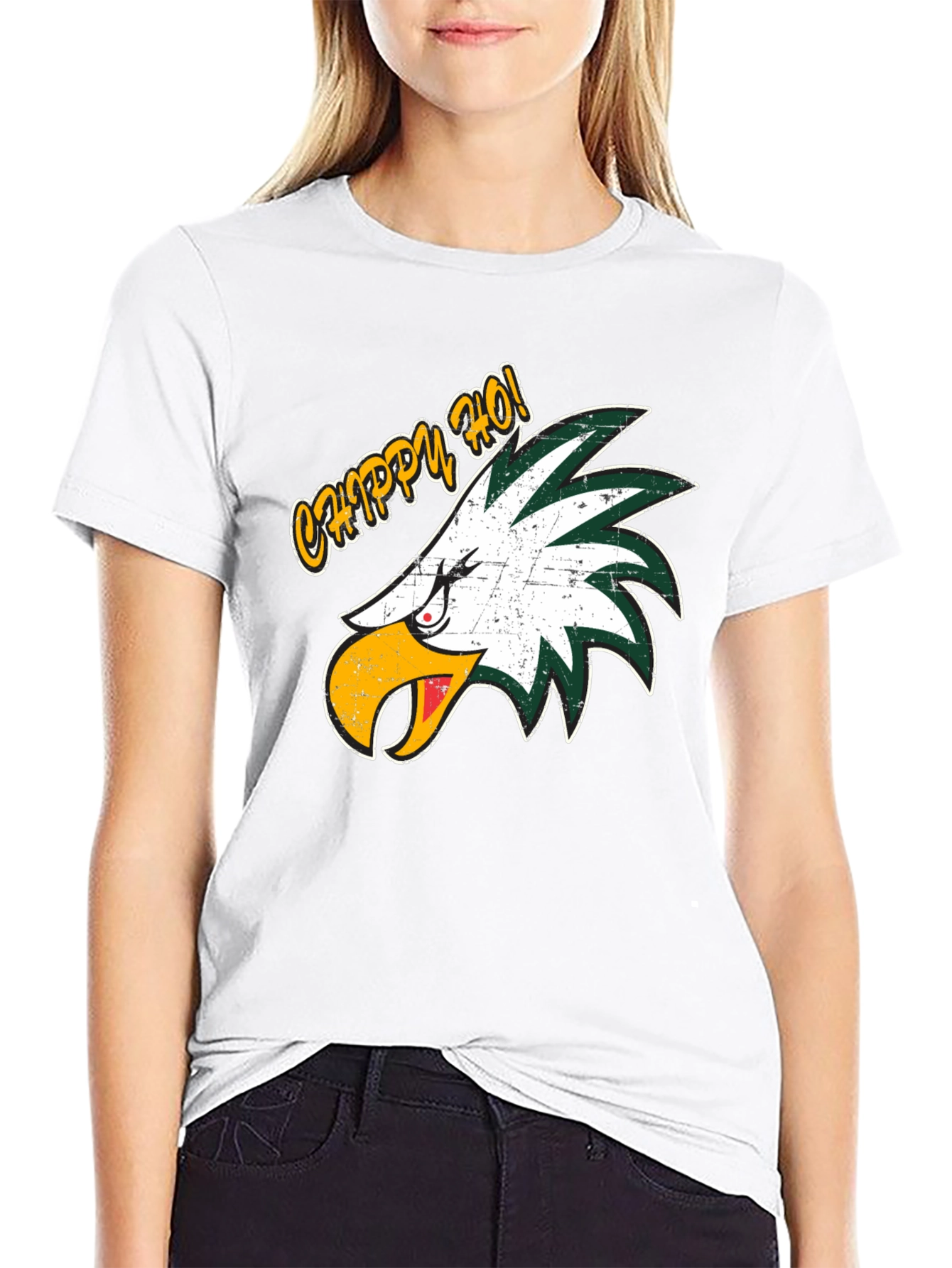 Eagles CHAPPY HO! Graphic T-Shirt