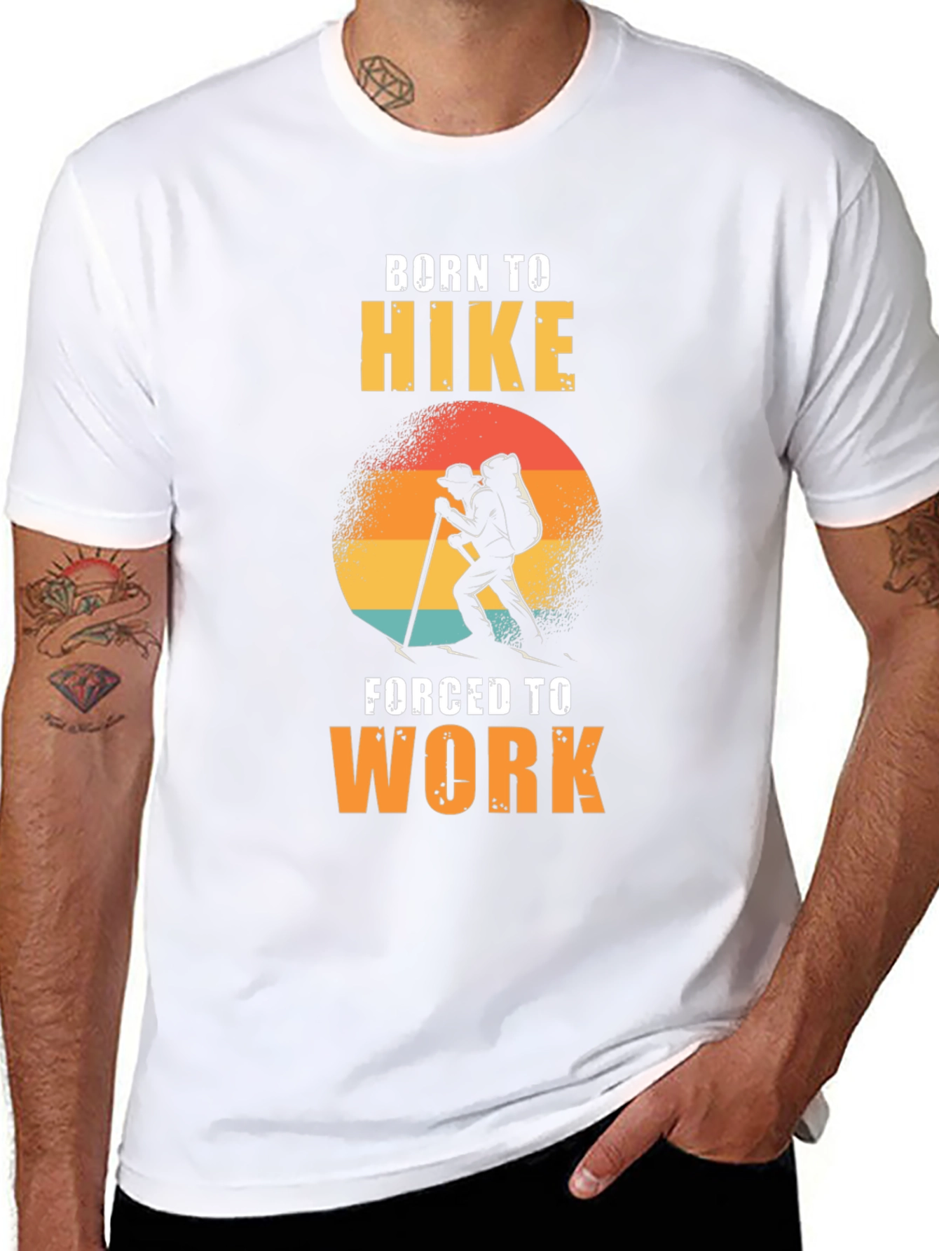 Born To Hike T-Shirt