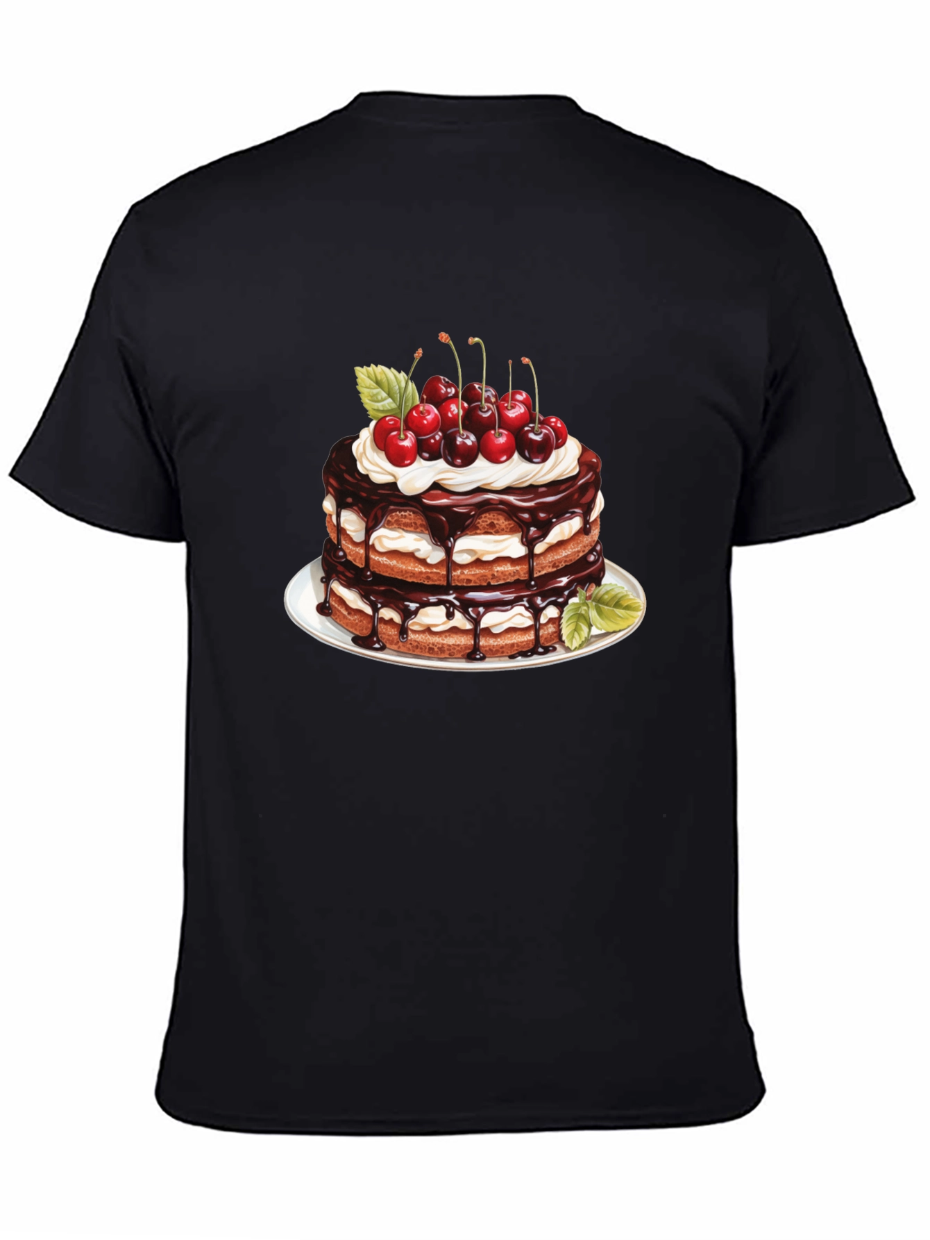 Cake Graphic T-Shirt - Sweet Treat Tee