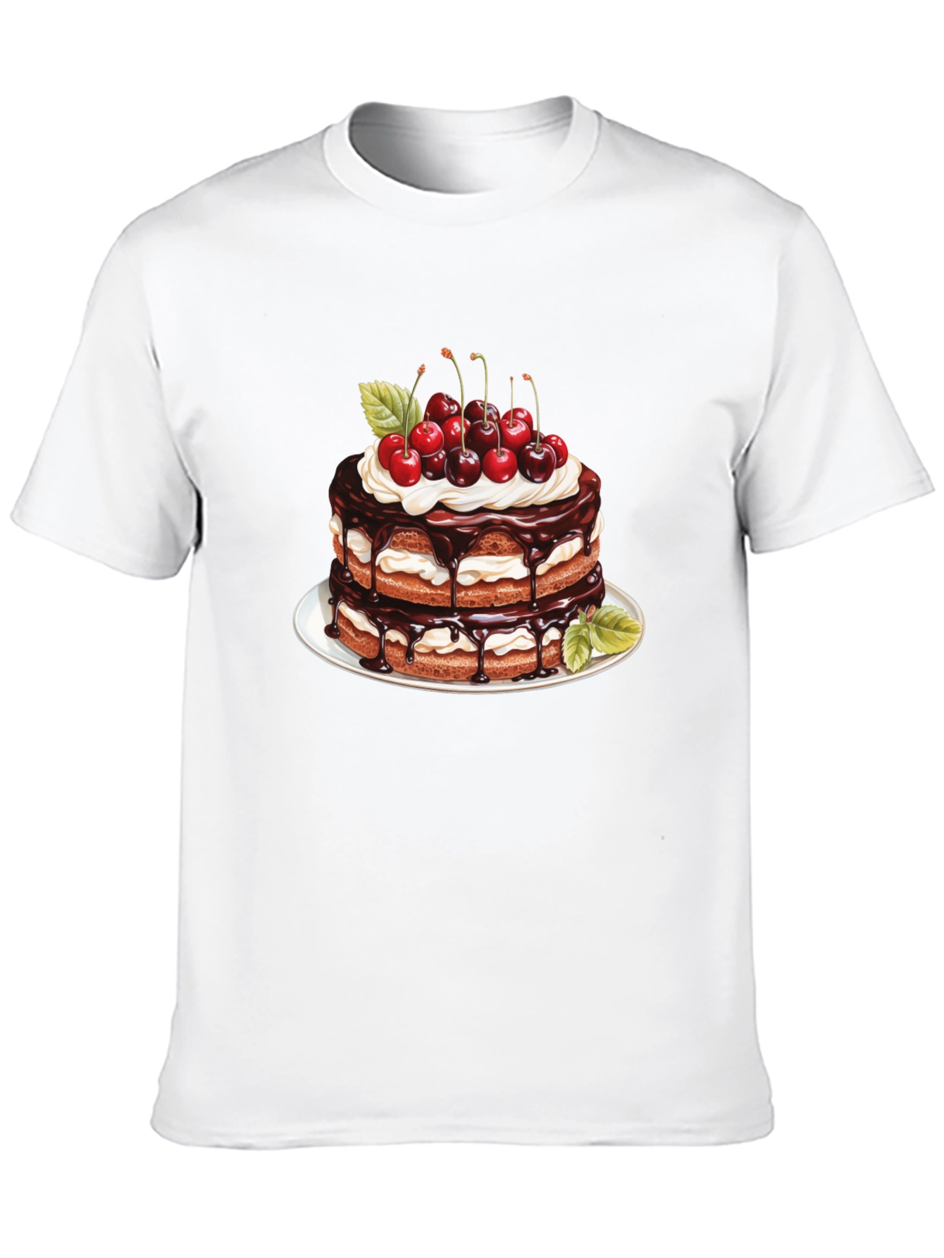 Cake Graphic T-Shirt - Sweet Treat Tee