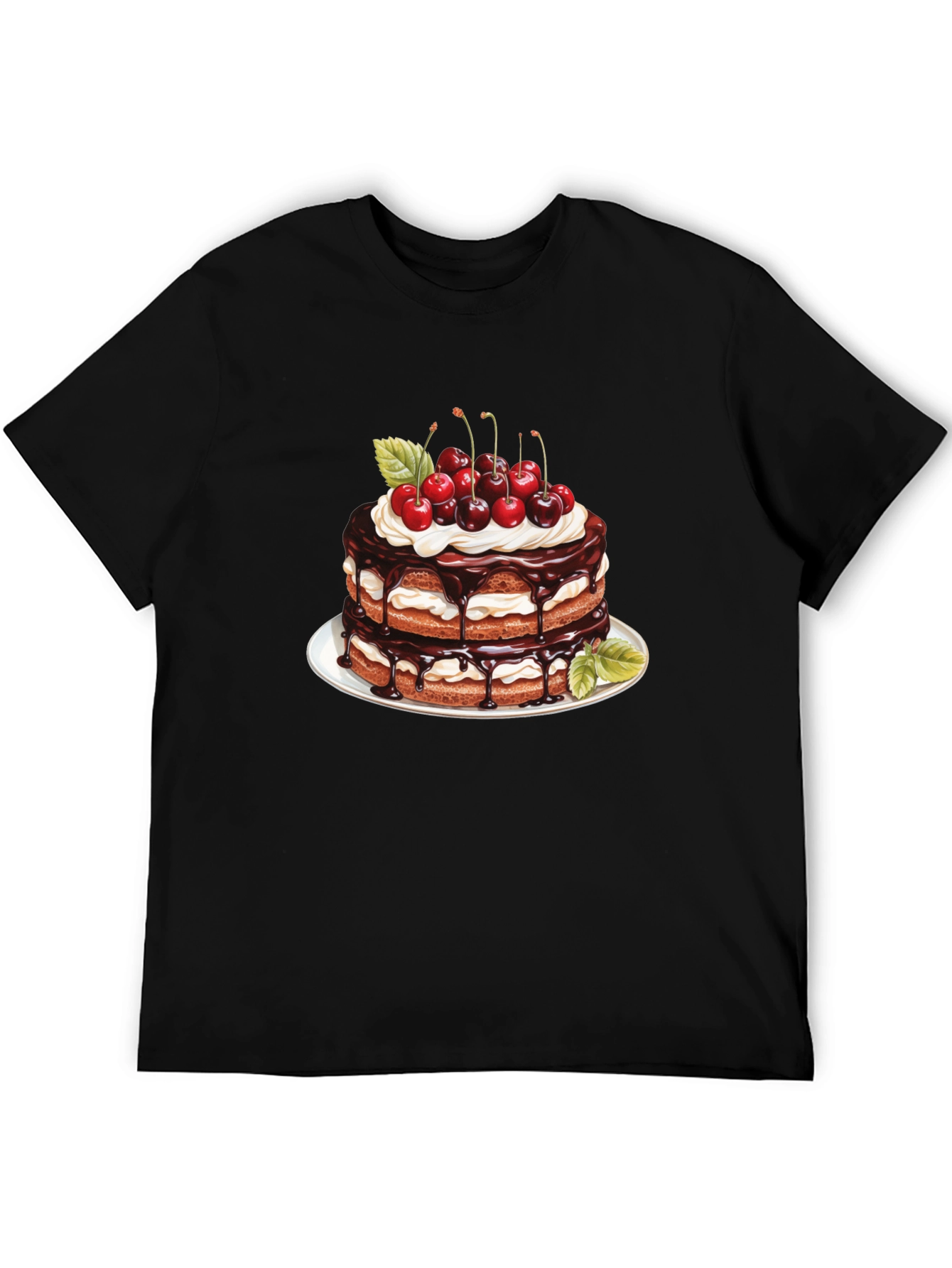 Cake Graphic T-Shirt - Sweet Treat Tee
