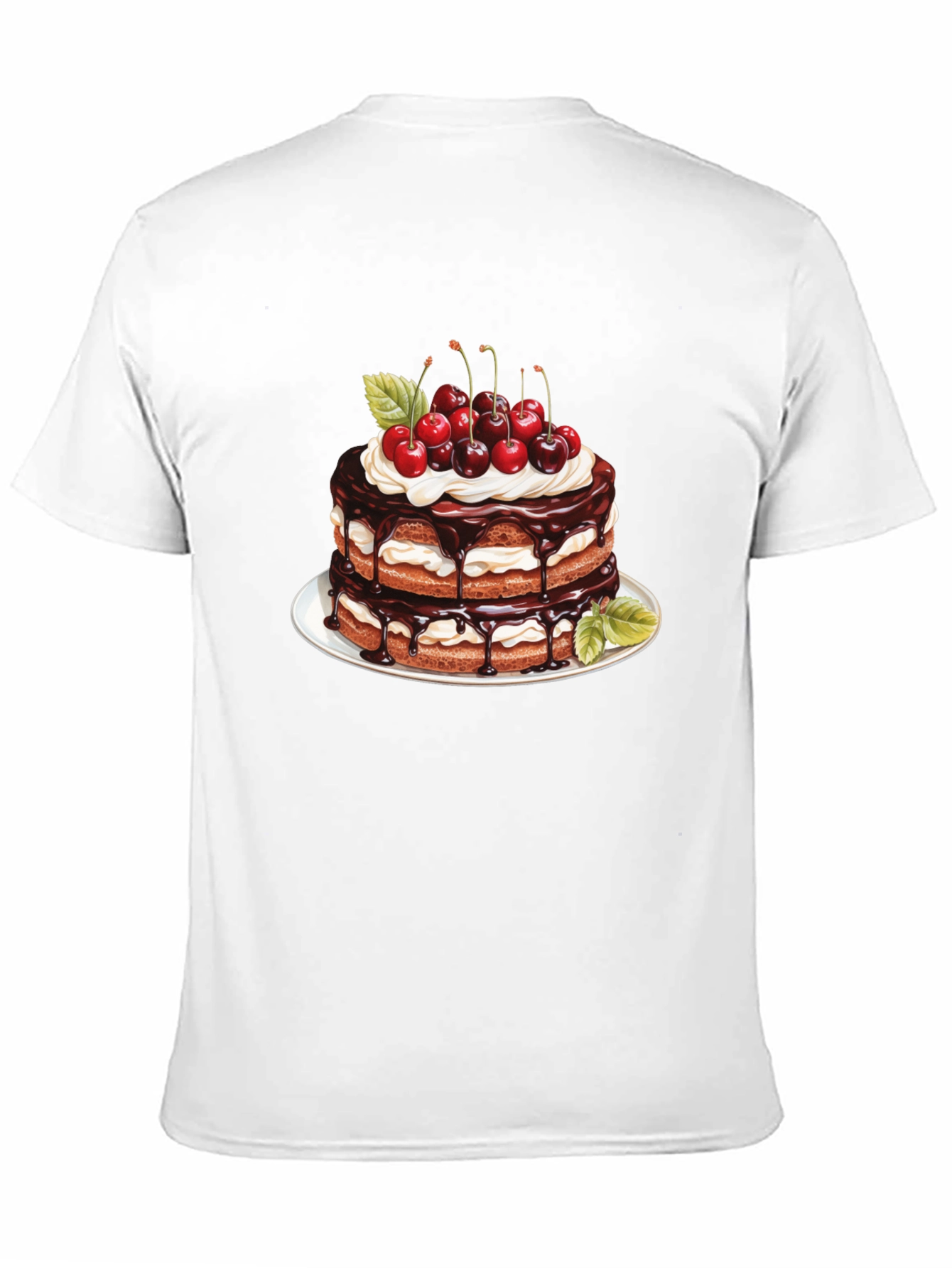 Cake Graphic T-Shirt - Sweet Treat Tee