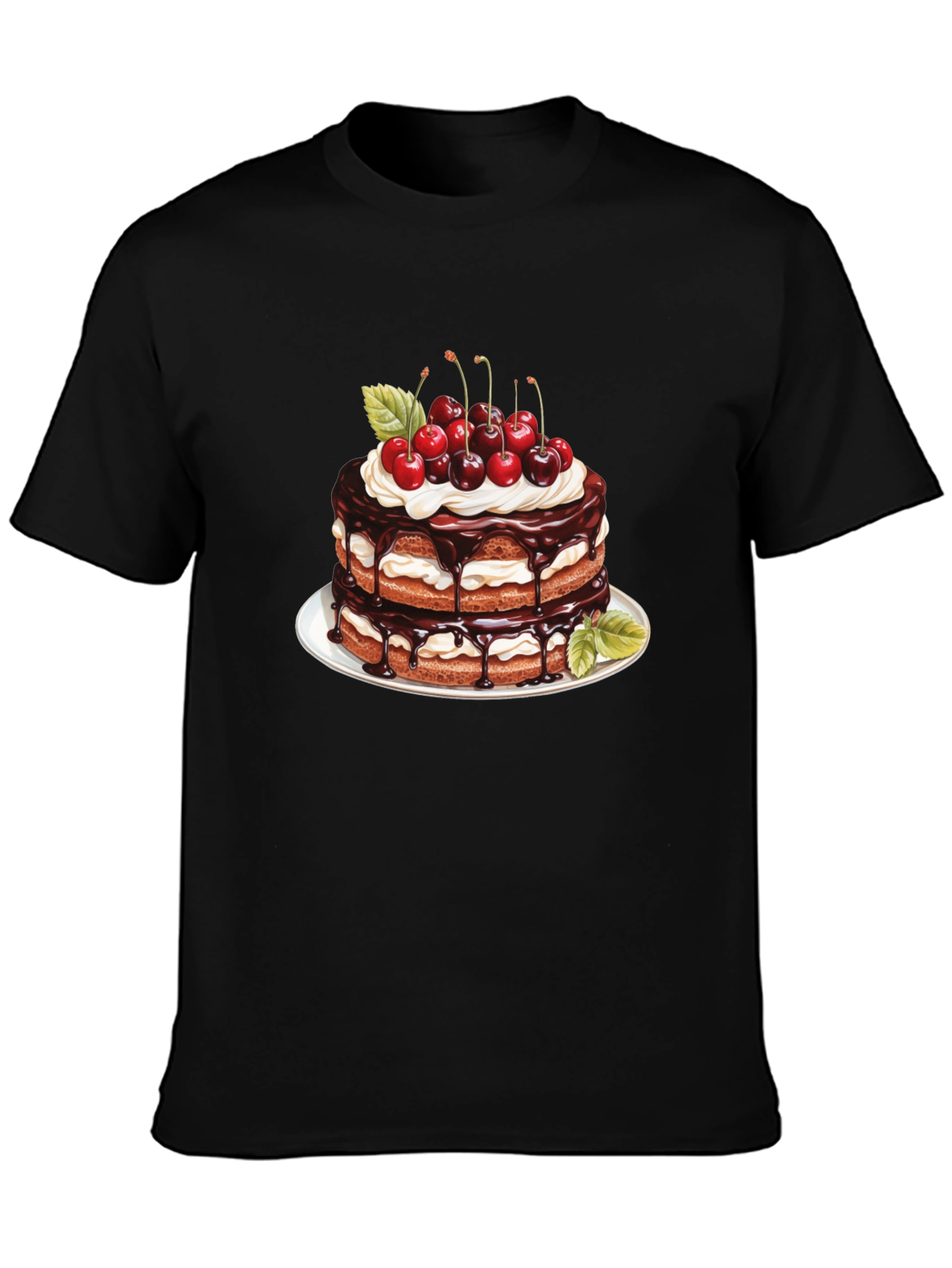 Cake Graphic T-Shirt - Sweet Treat Tee