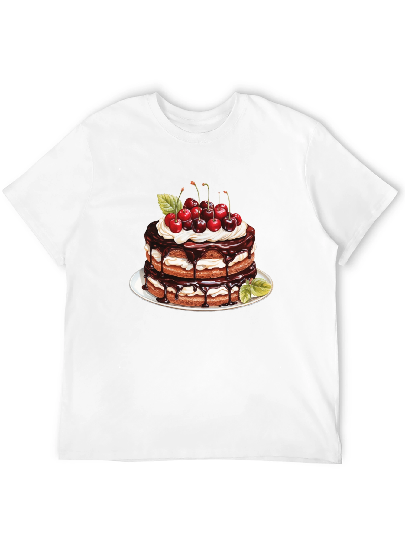 Cake Graphic T-Shirt - Sweet Treat Tee