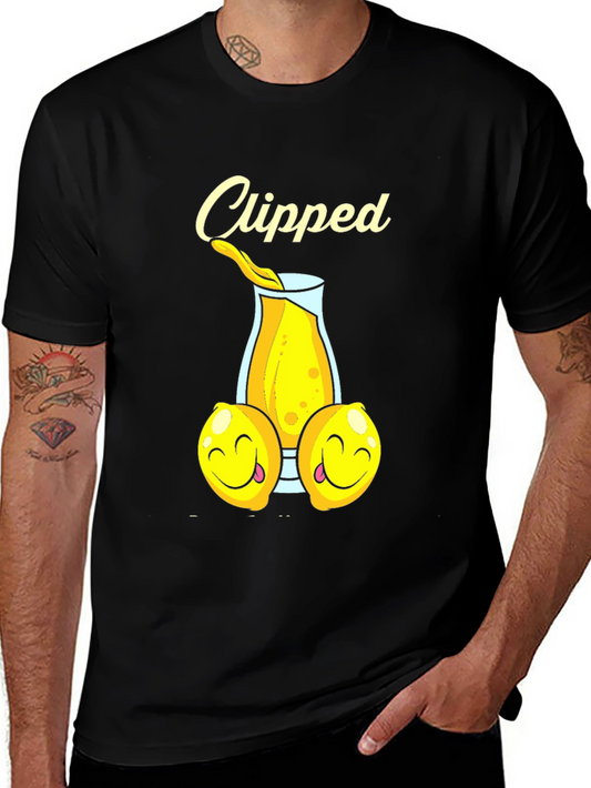 Clipped Lemon Juice Graphic T-Shirt