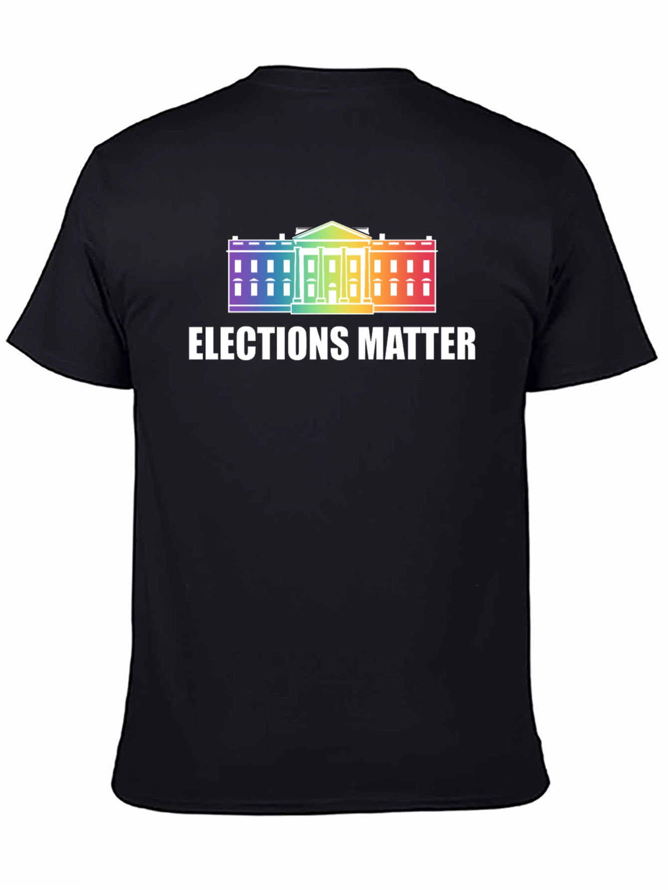 Elections Matter LGBTQ+ Pride T-Shirt