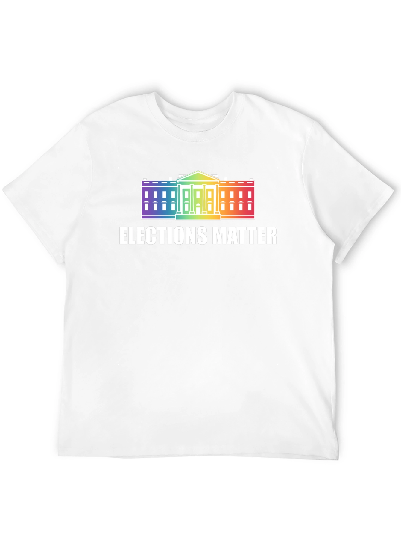 Elections Matter LGBTQ+ Pride T-Shirt