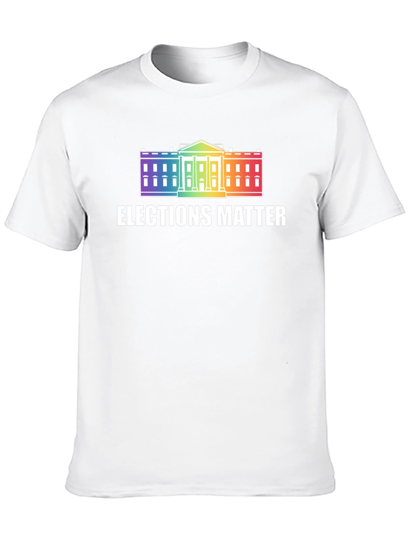 Elections Matter LGBTQ+ Pride T-Shirt