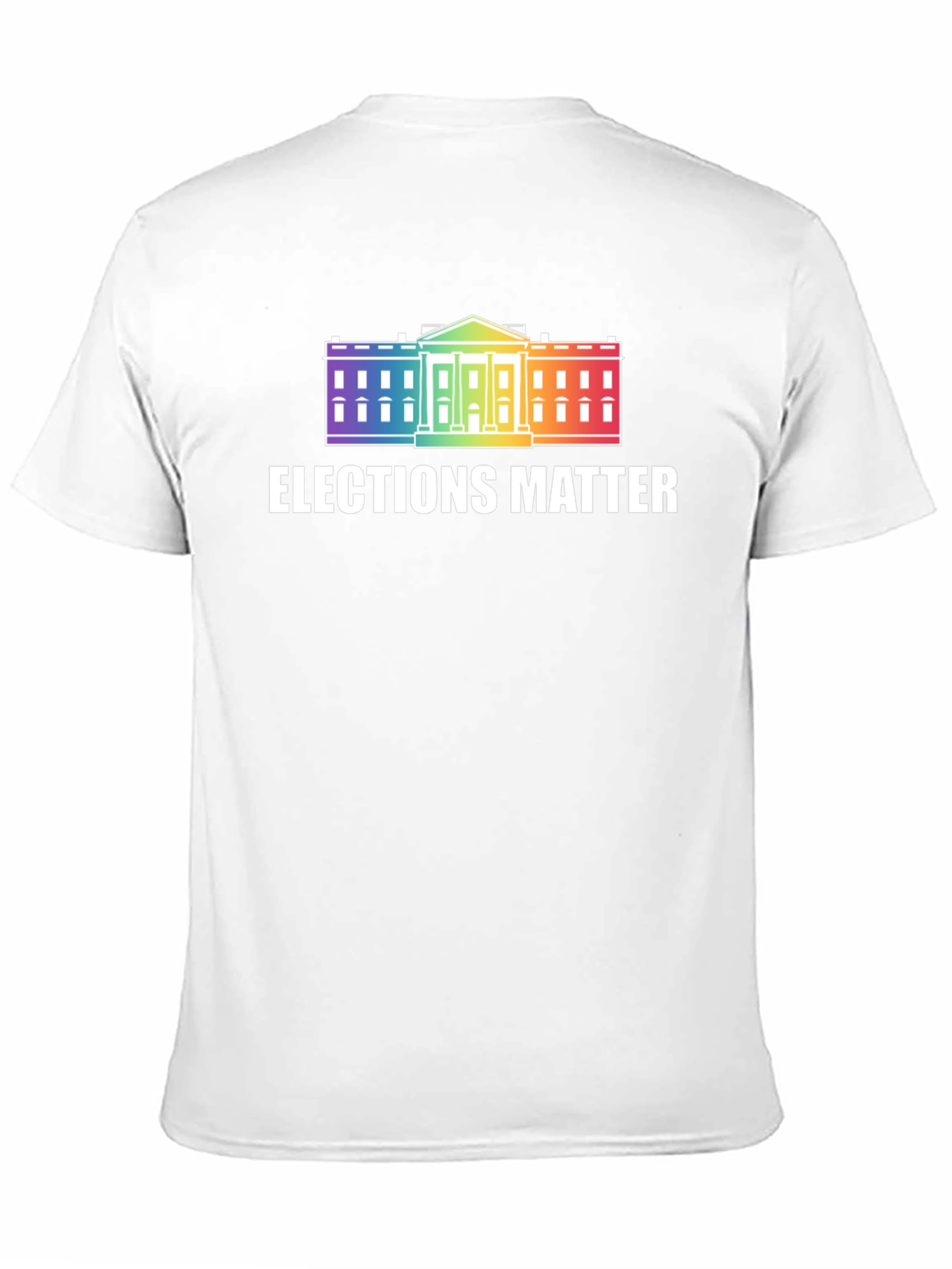 Elections Matter LGBTQ+ Pride T-Shirt
