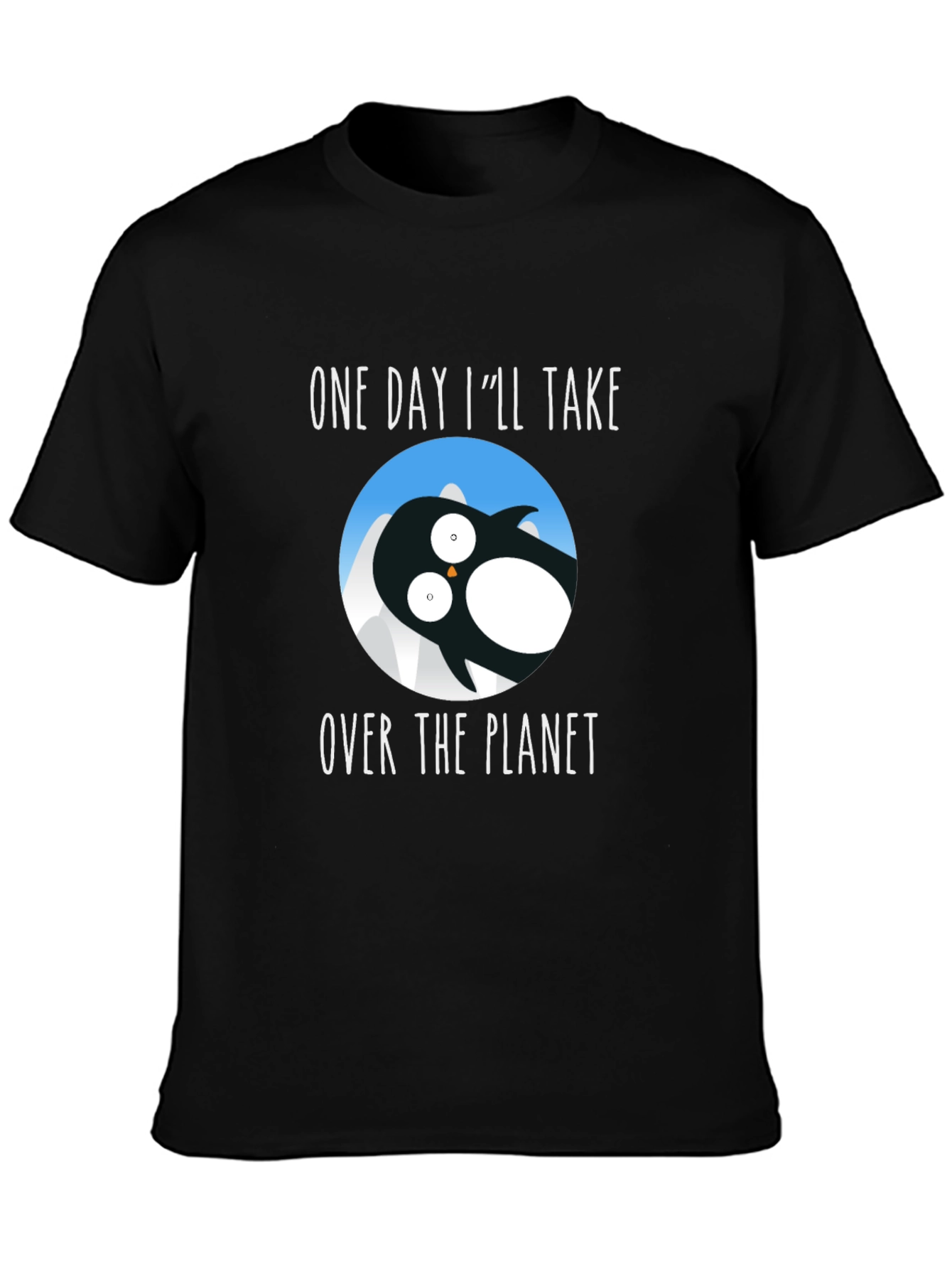 One Day Ill Take Over T-Shirt