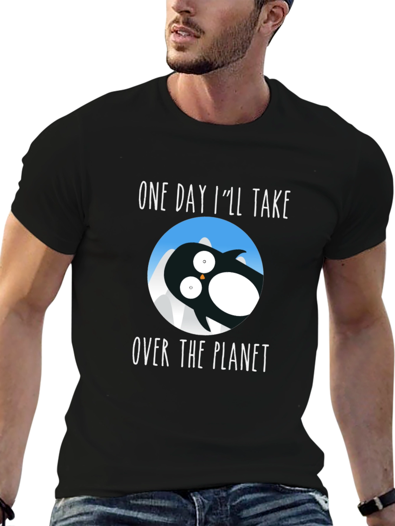 One Day Ill Take Over T-Shirt