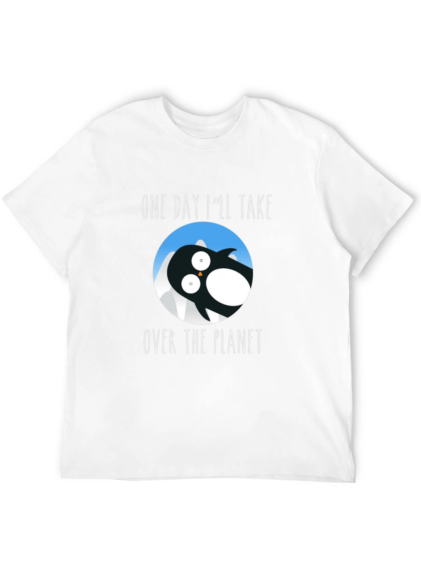 One Day Ill Take Over T-Shirt