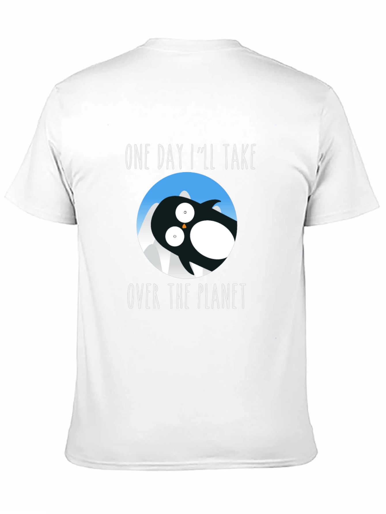 One Day Ill Take Over T-Shirt
