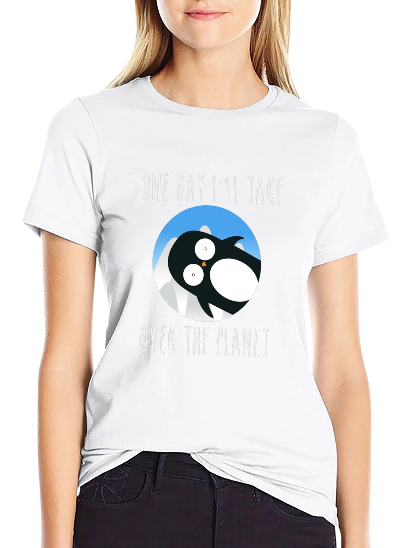 One Day Ill Take Over T-Shirt