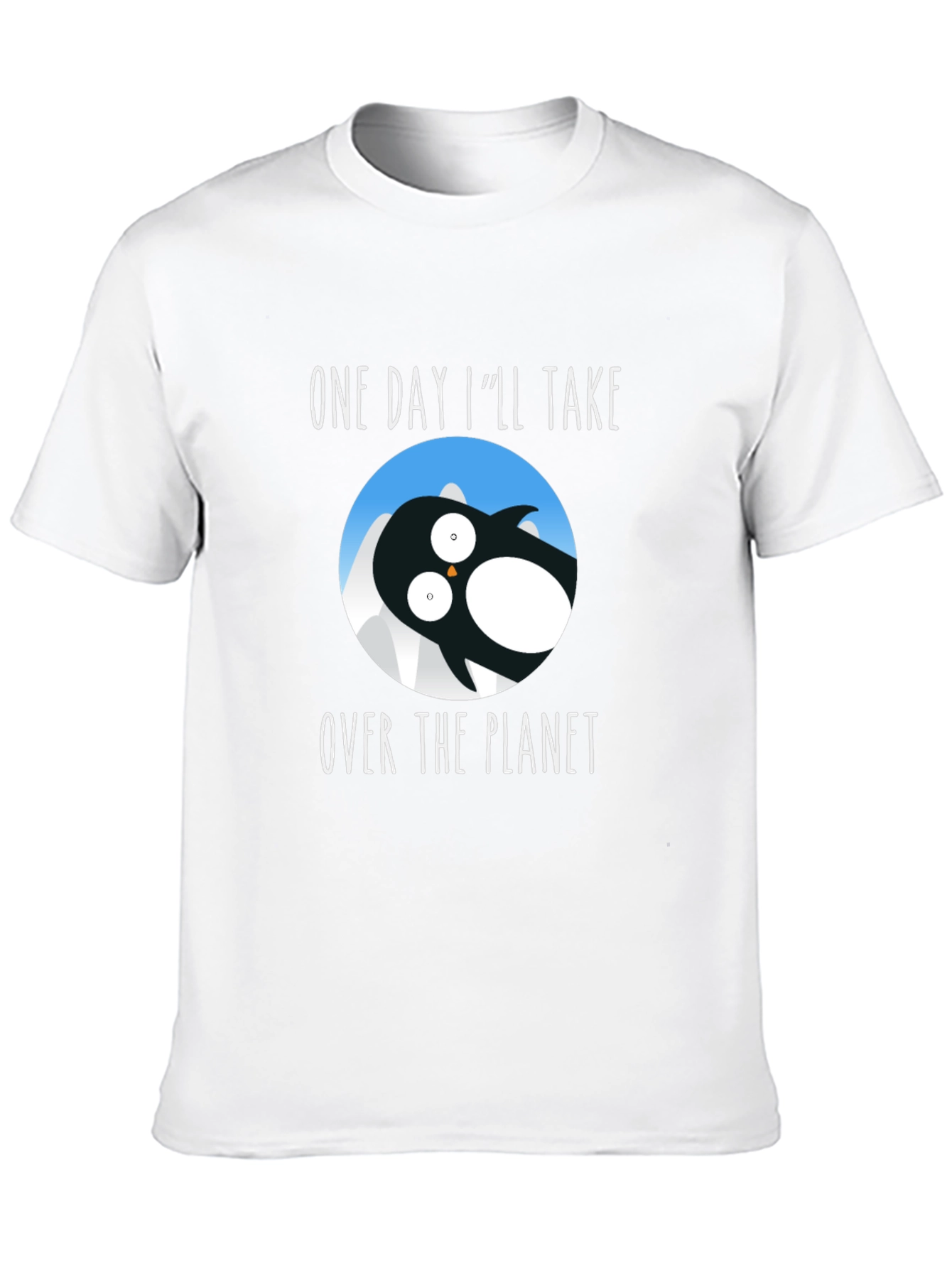 One Day Ill Take Over T-Shirt