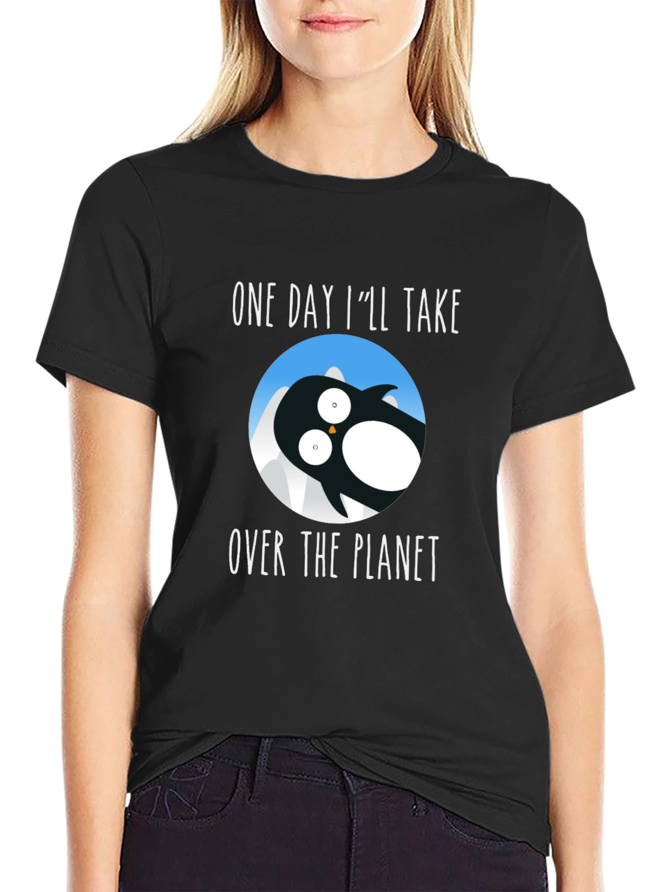 One Day Ill Take Over T-Shirt