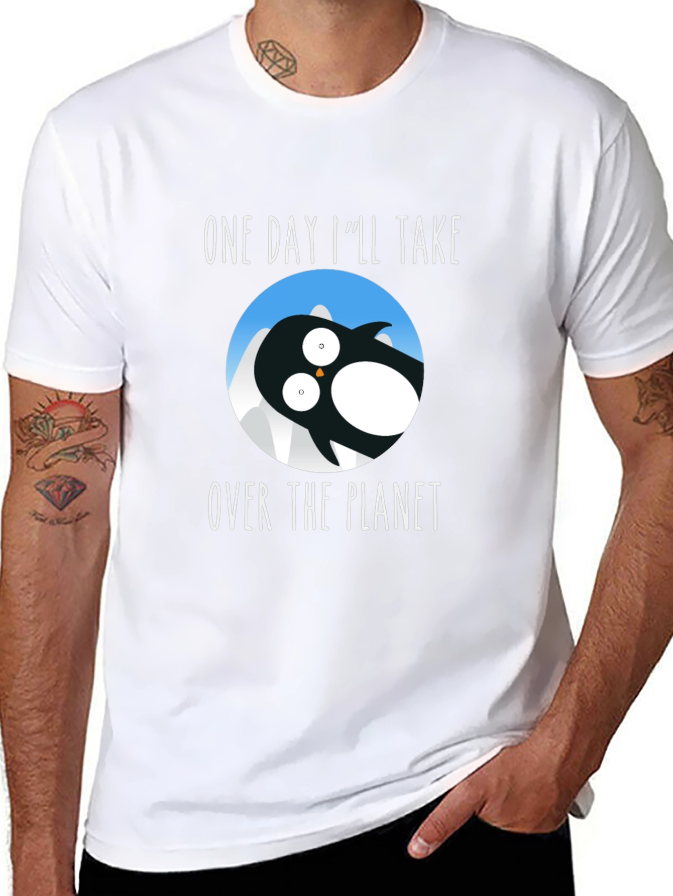 One Day Ill Take Over T-Shirt