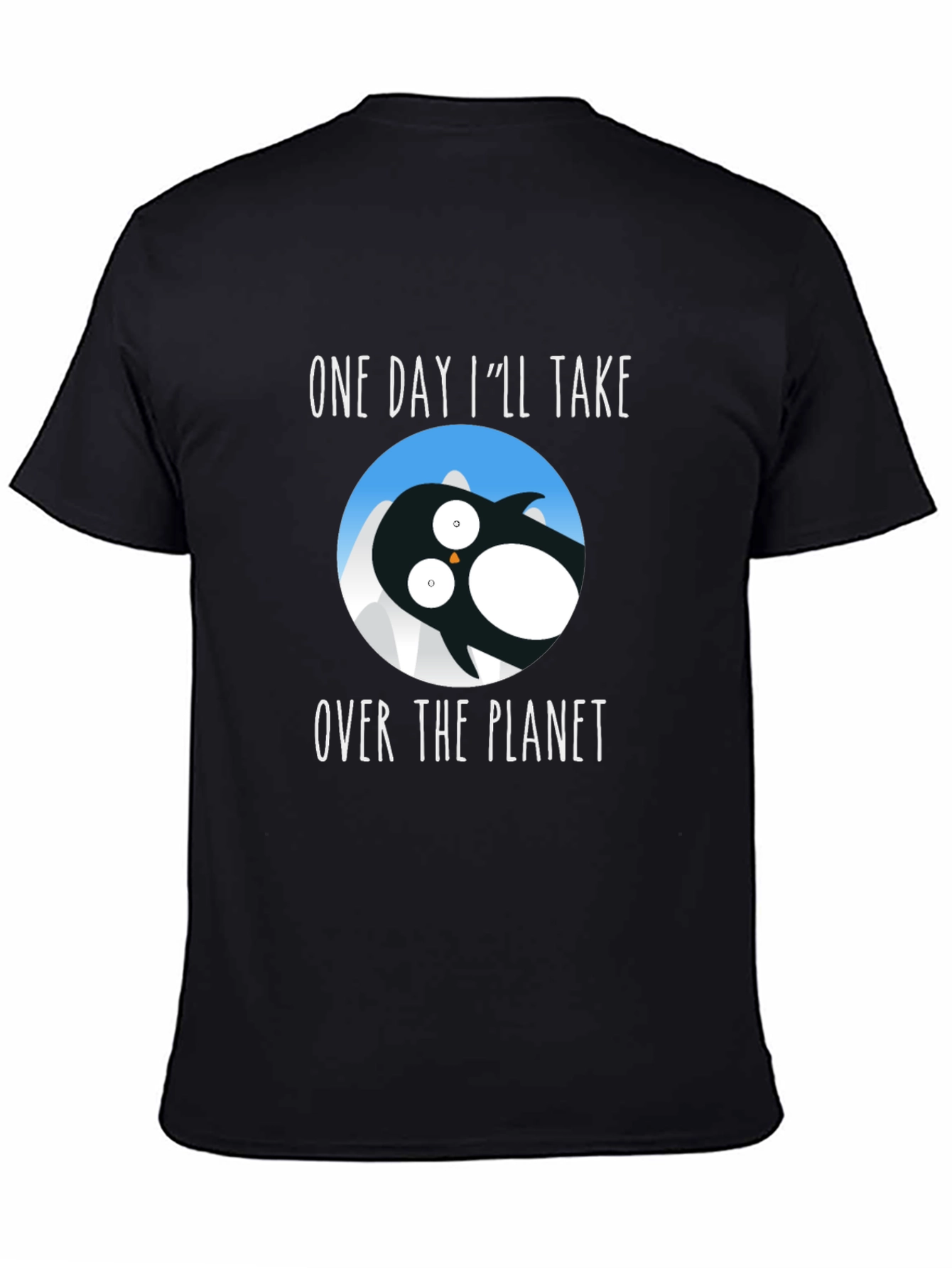 One Day Ill Take Over T-Shirt
