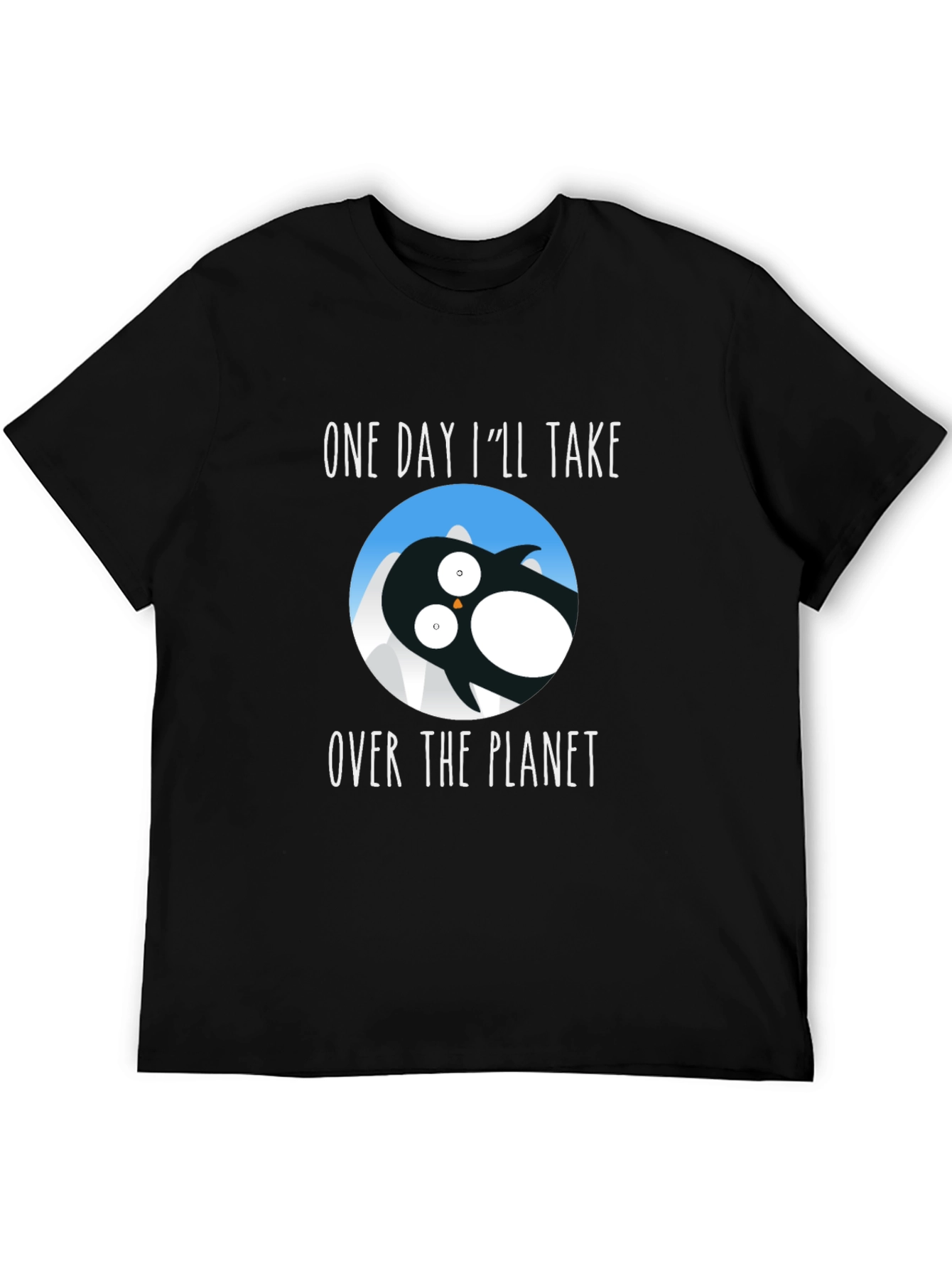 One Day Ill Take Over T-Shirt