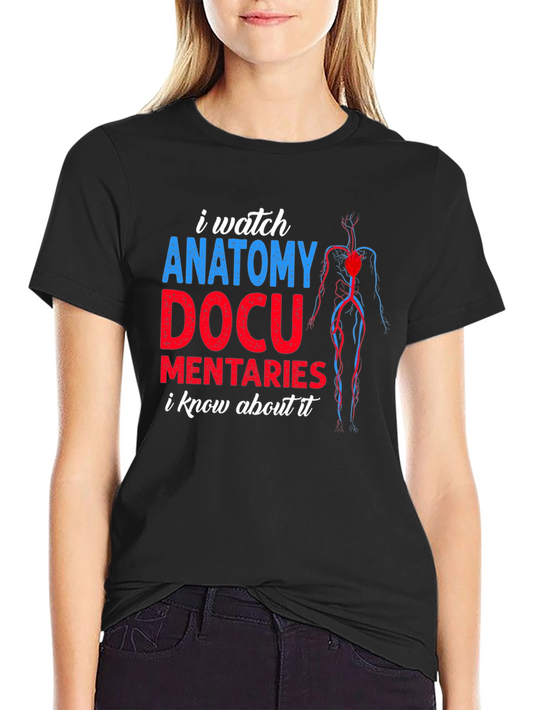 Anatomy Documentaries T-Shirt