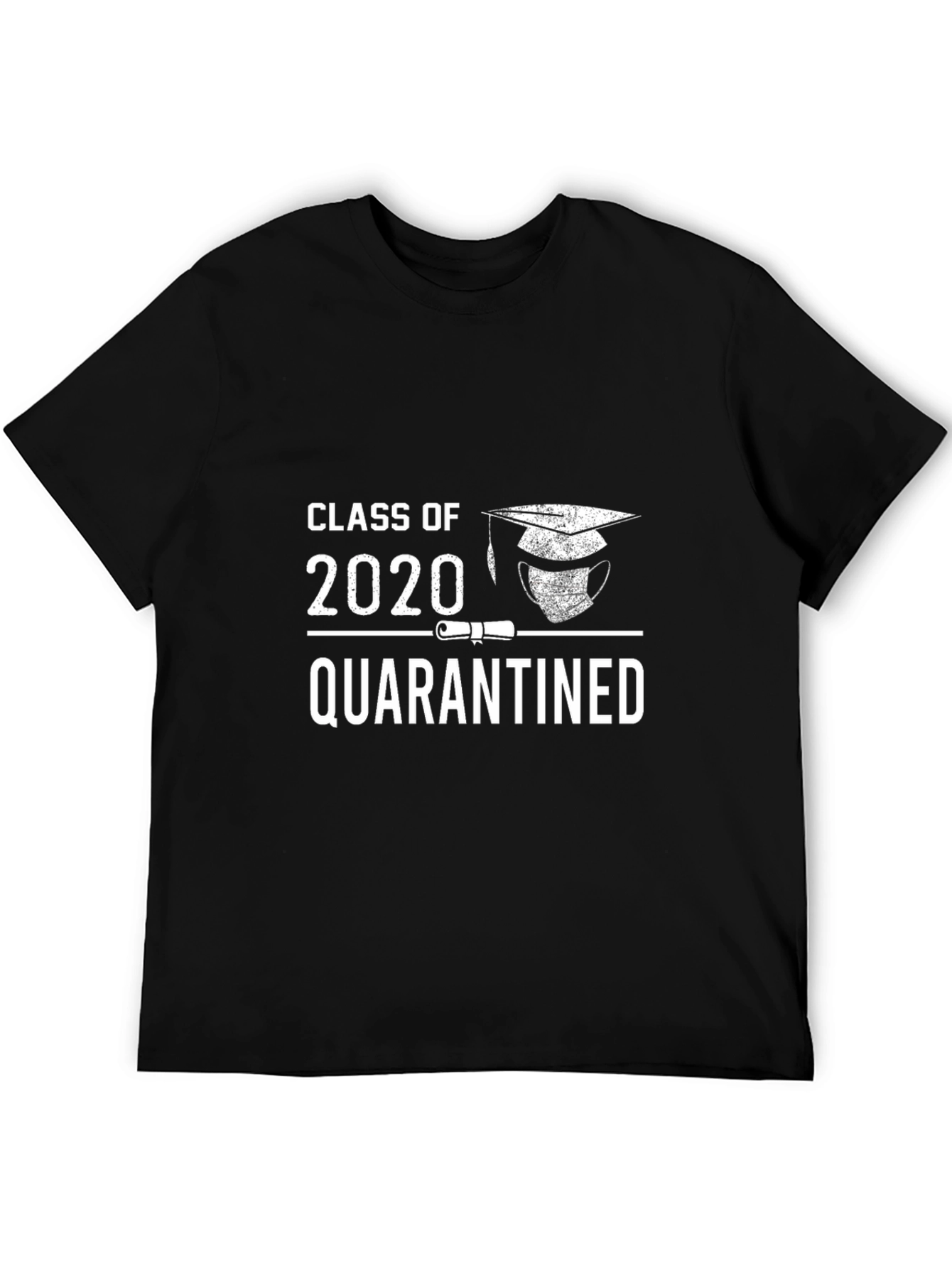 Class of 2020 Quarantined Graphic Tee