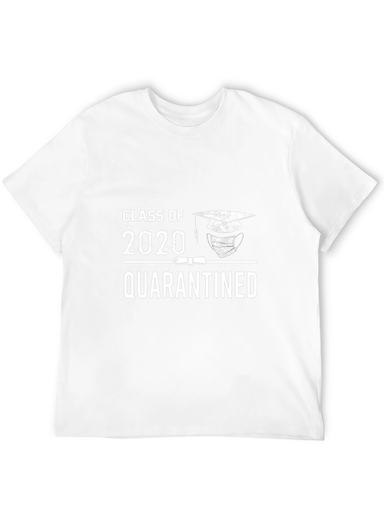 Class of 2020 Quarantined Graphic Tee