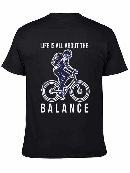 Life is All About The Balance T-Shirt