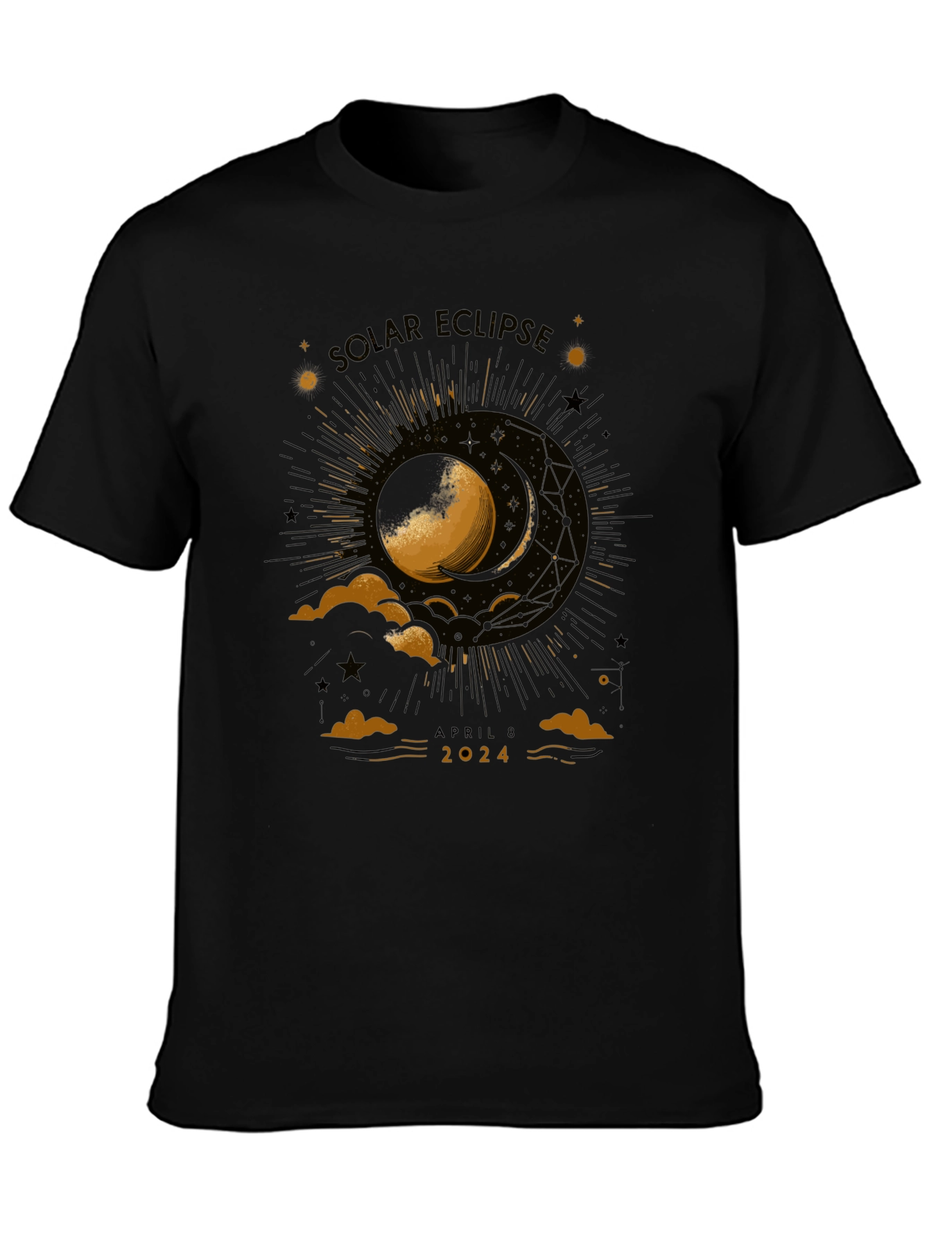 Solar Eclipse April 8 2024 T-Shirt