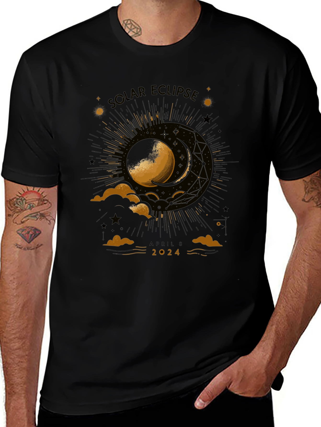 Solar Eclipse April 8 2024 T-Shirt