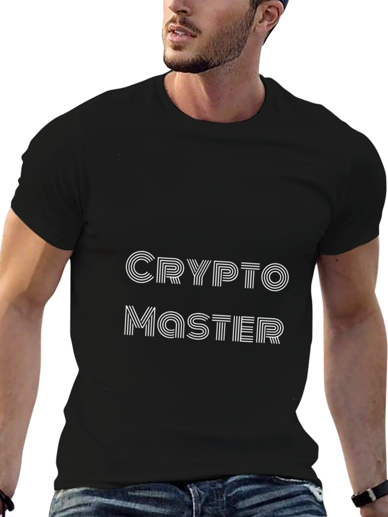 Crypto Master Black T-Shirt