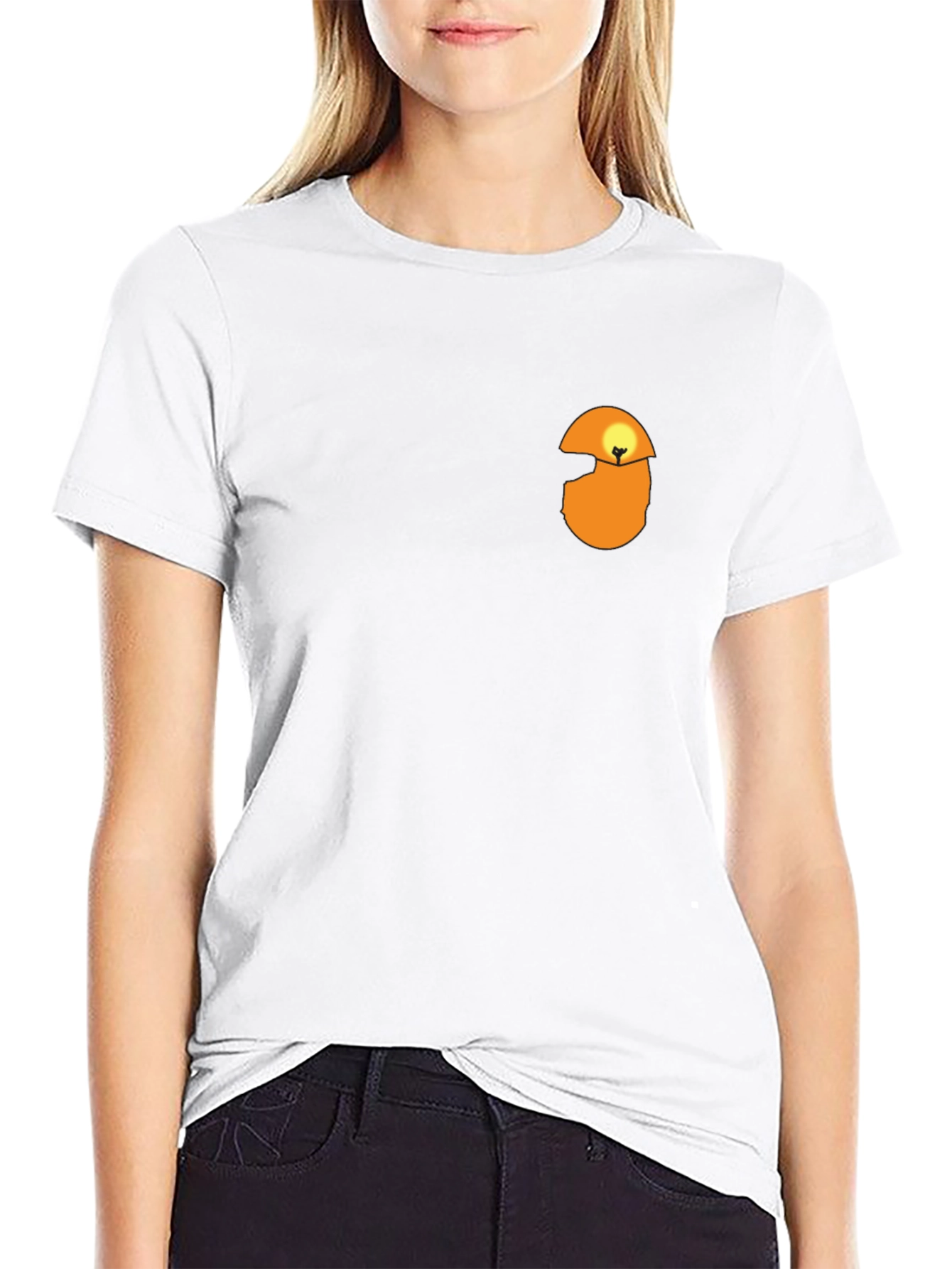 Sunset Silhouette Graphic Tee