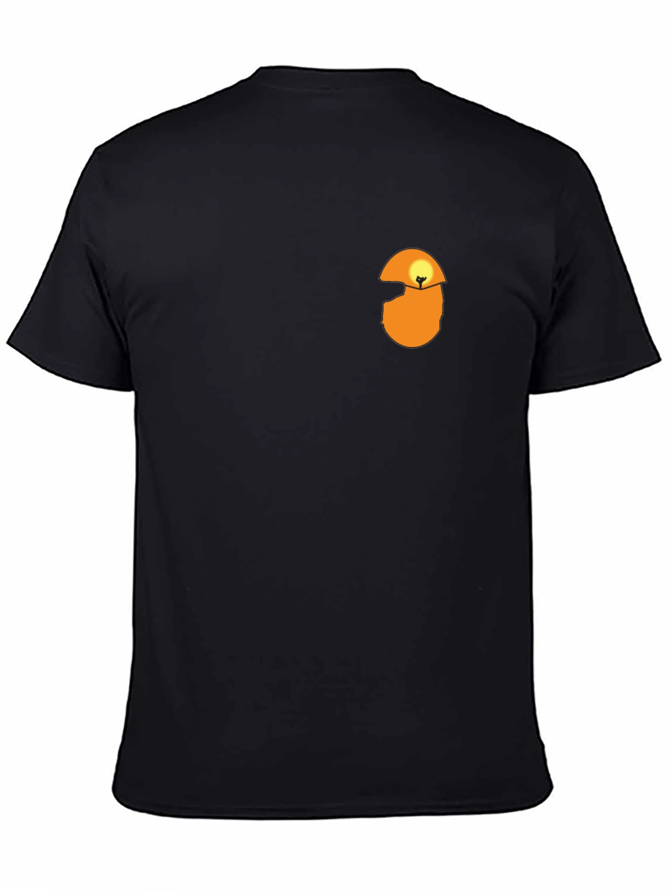 Sunset Silhouette Graphic Tee