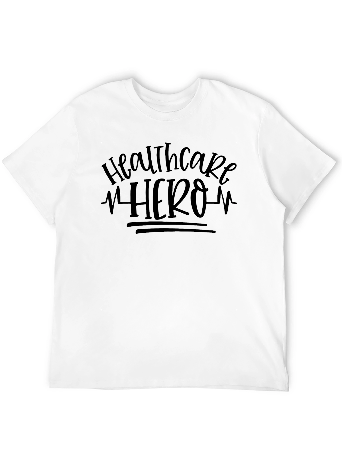 Healthcare Hero T-Shirt - Black