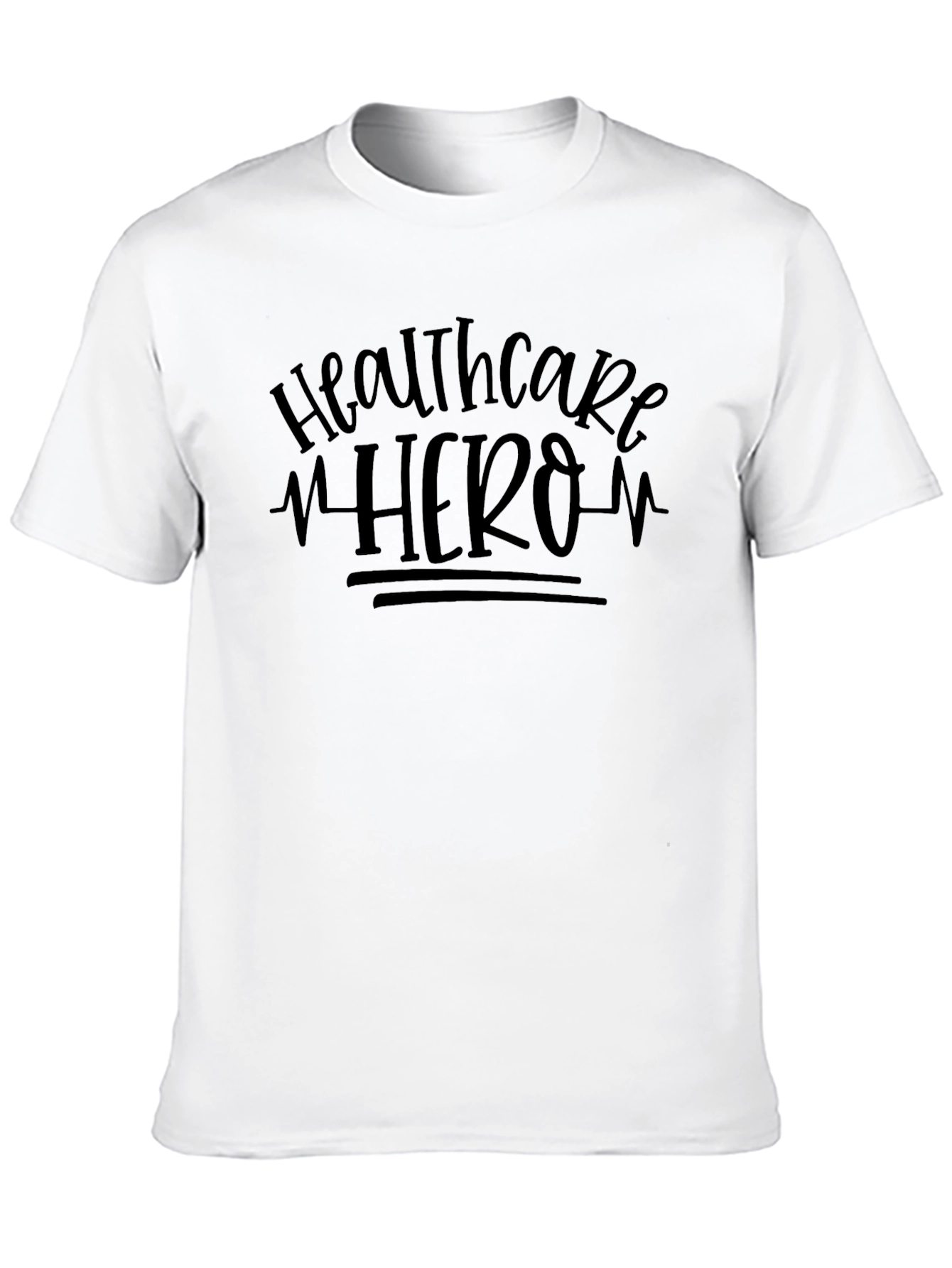 Healthcare Hero T-Shirt - Black