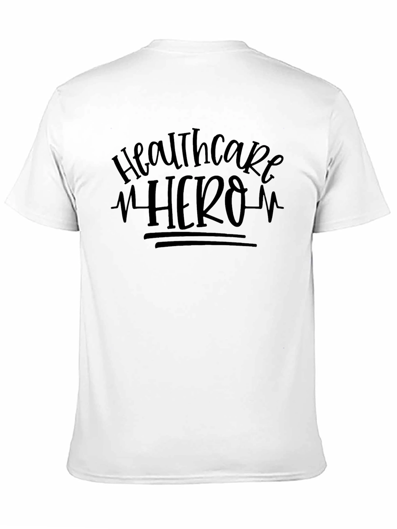 Healthcare Hero T-Shirt - Black