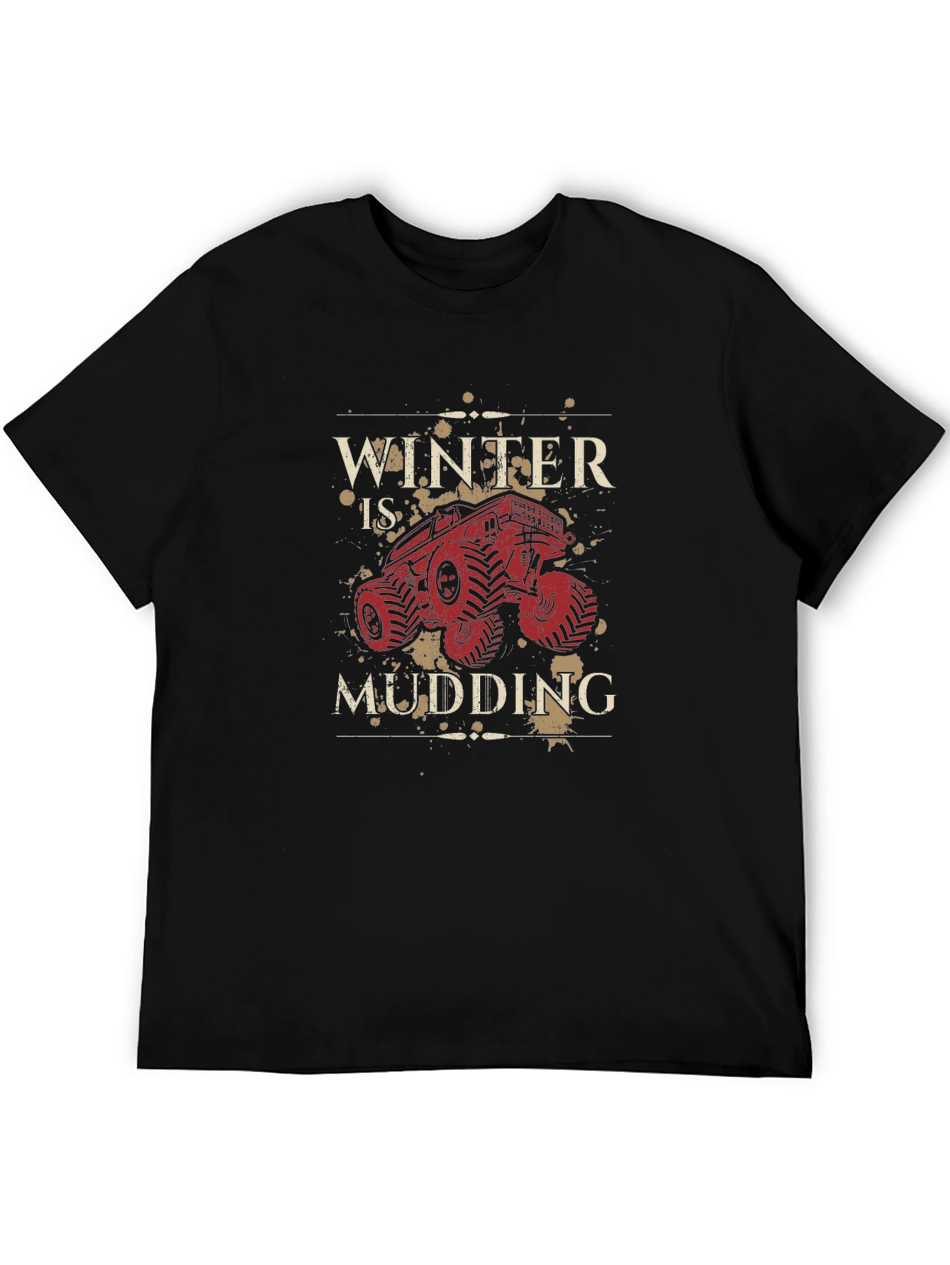 Winter Mudding T-Shirt