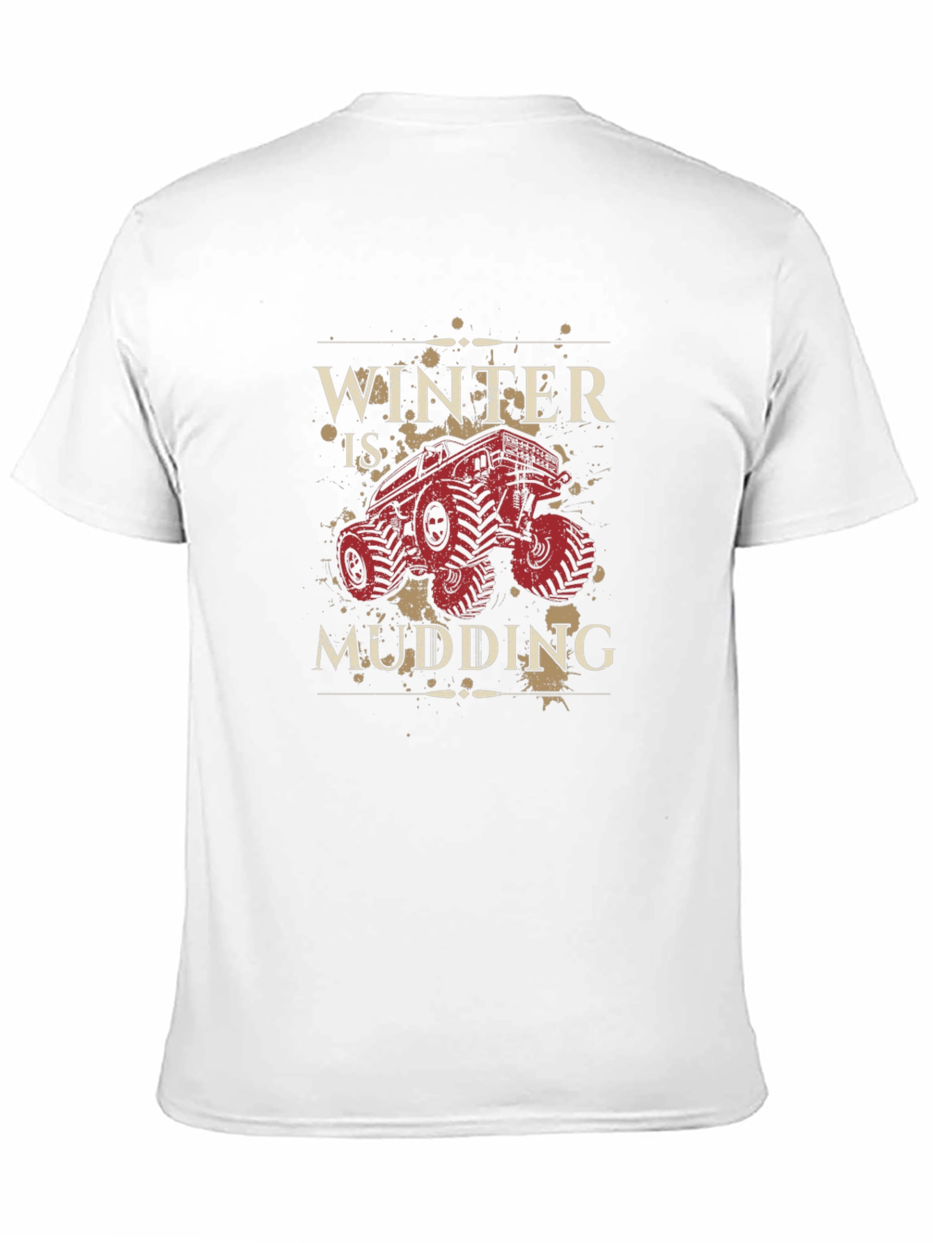 Winter Mudding T-Shirt