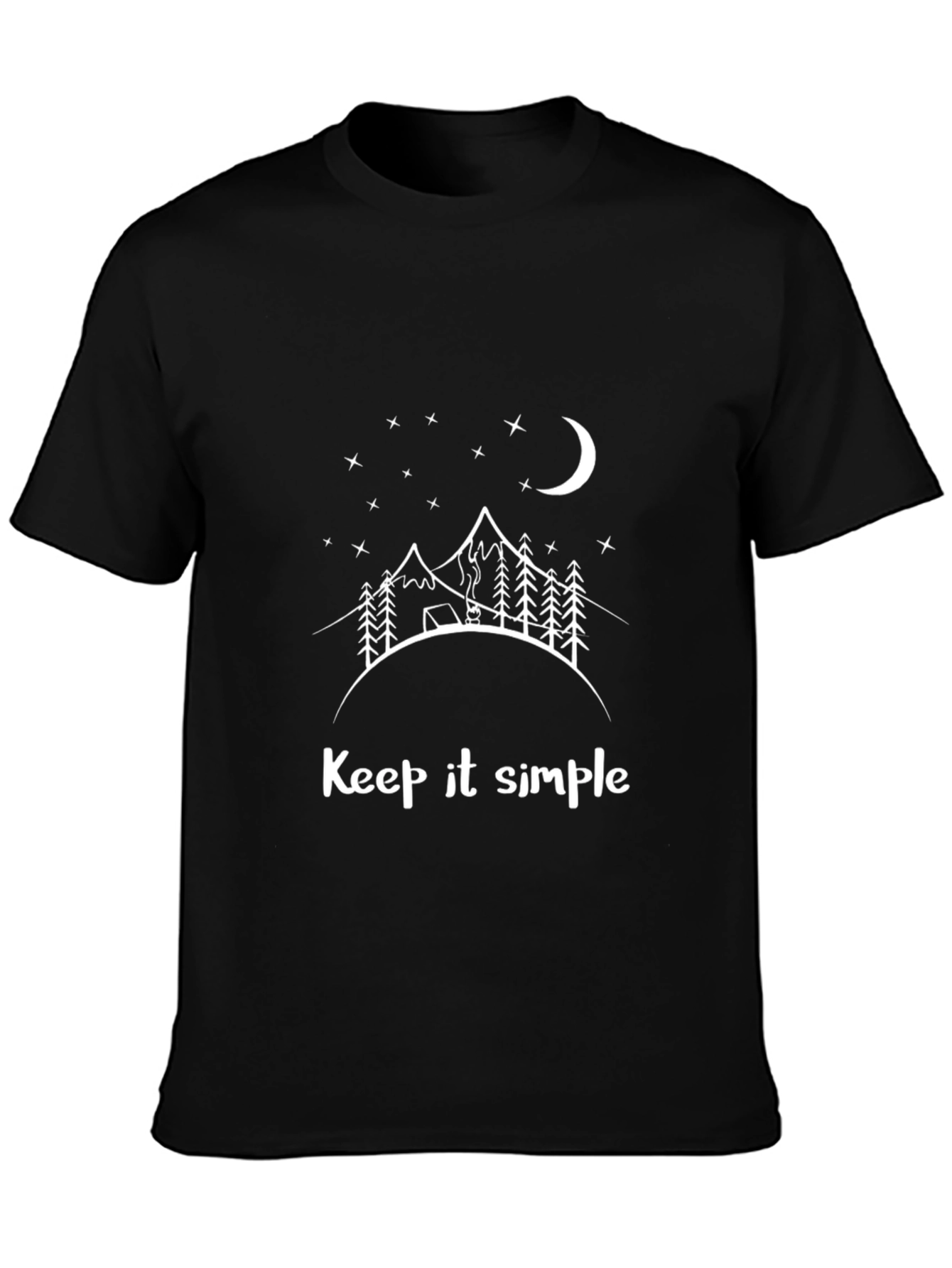 Keep it Simple Camping T-Shirt