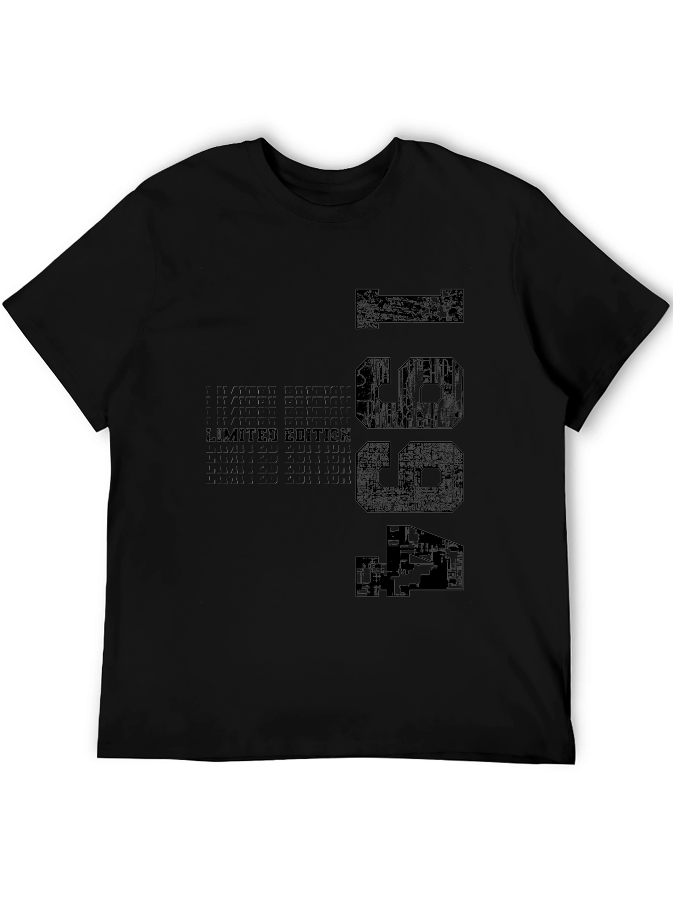 Limited Edition 1994 Black Graphic T-Shirt