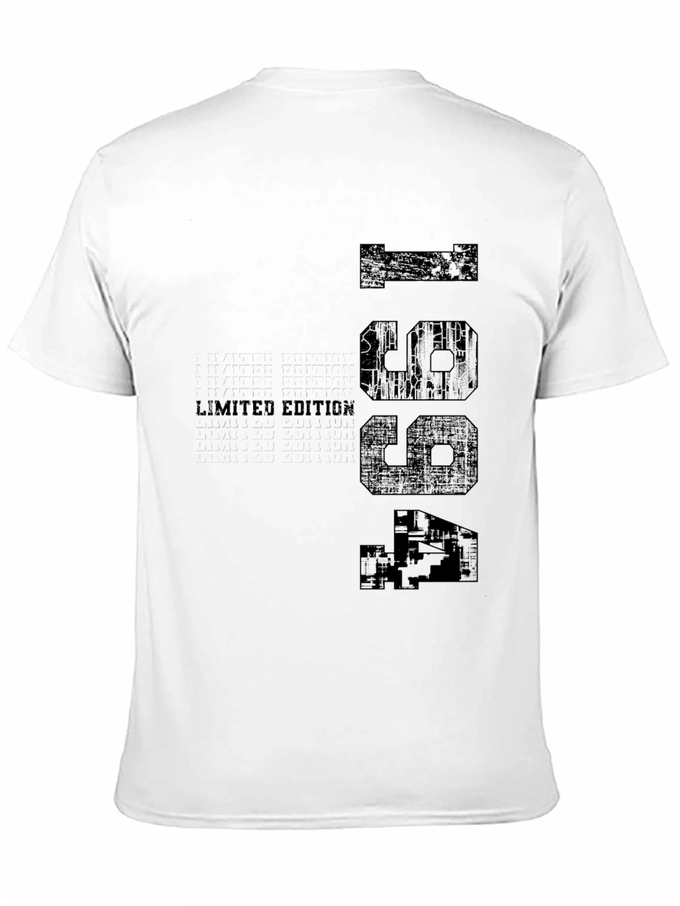 Limited Edition 1994 Black Graphic T-Shirt