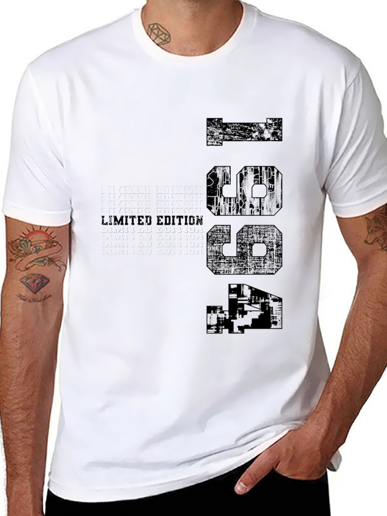 Limited Edition 1994 Black Graphic T-Shirt