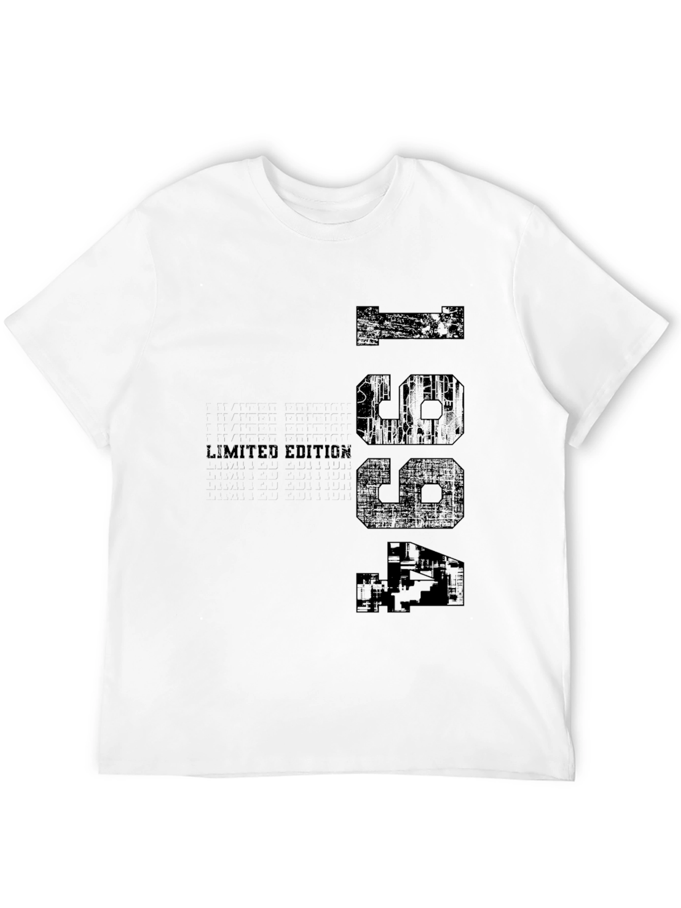 Limited Edition 1994 Black Graphic T-Shirt