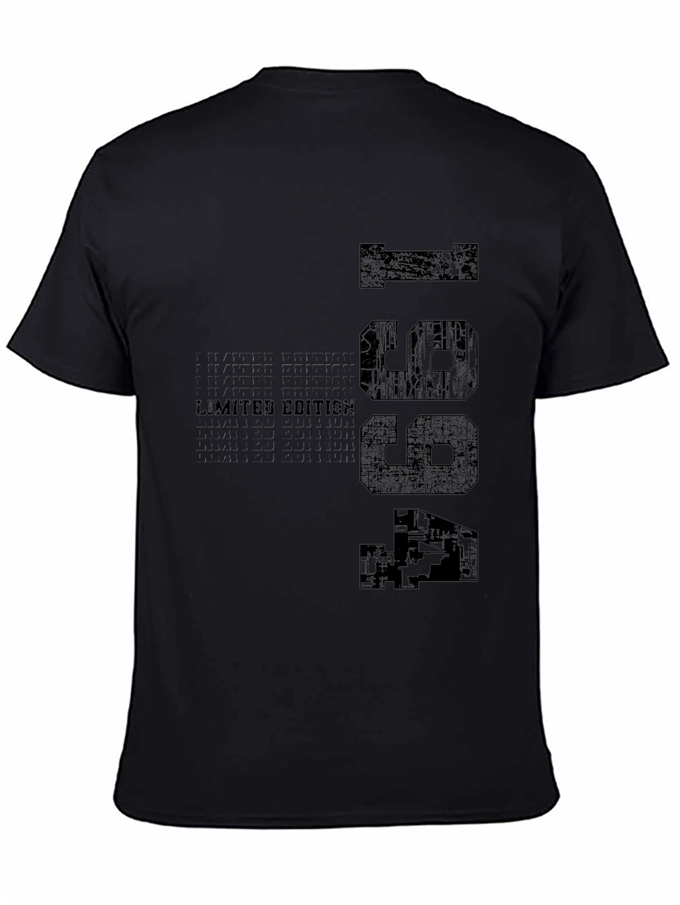 Limited Edition 1994 Black Graphic T-Shirt