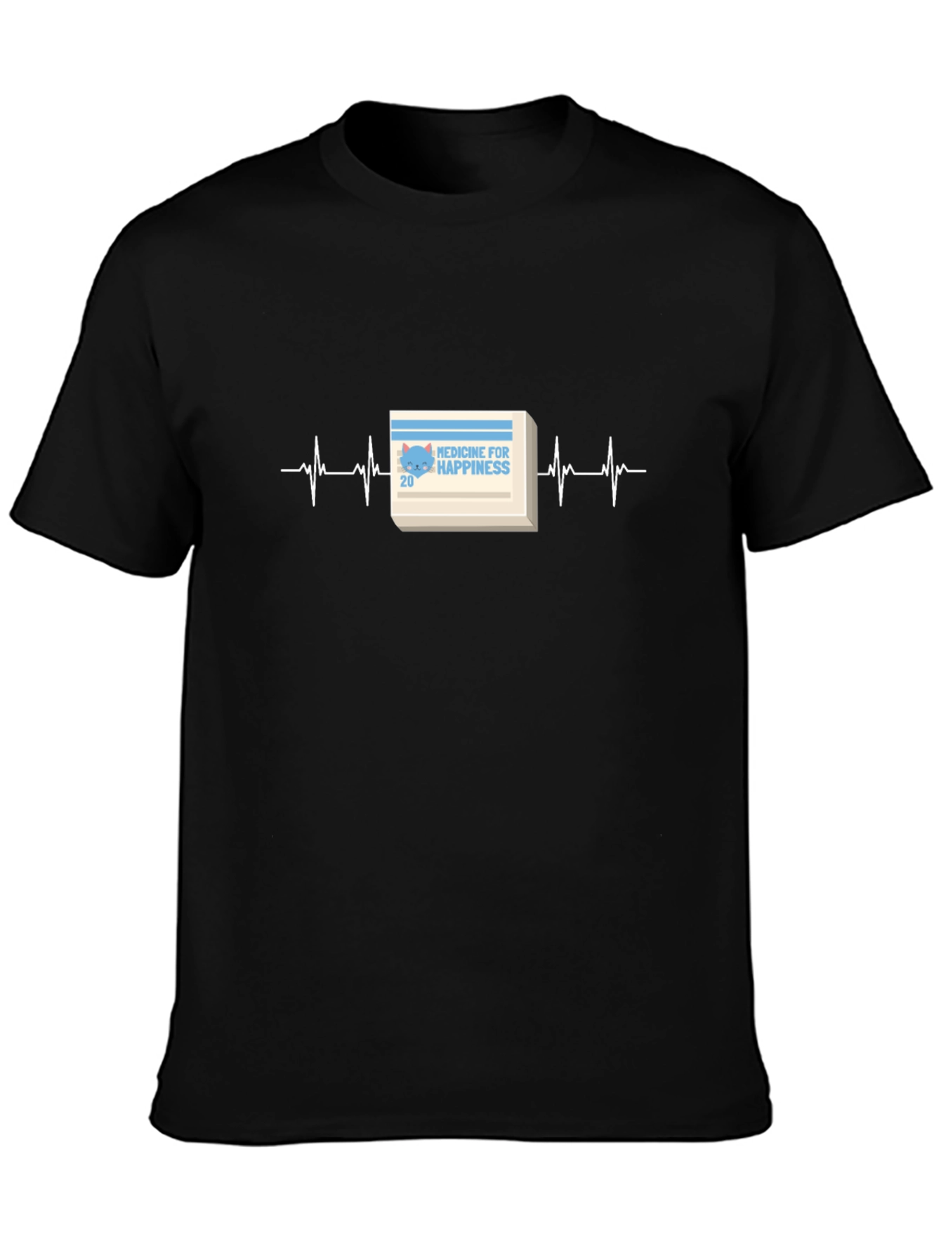Medicine for Happiness Graphic Tee