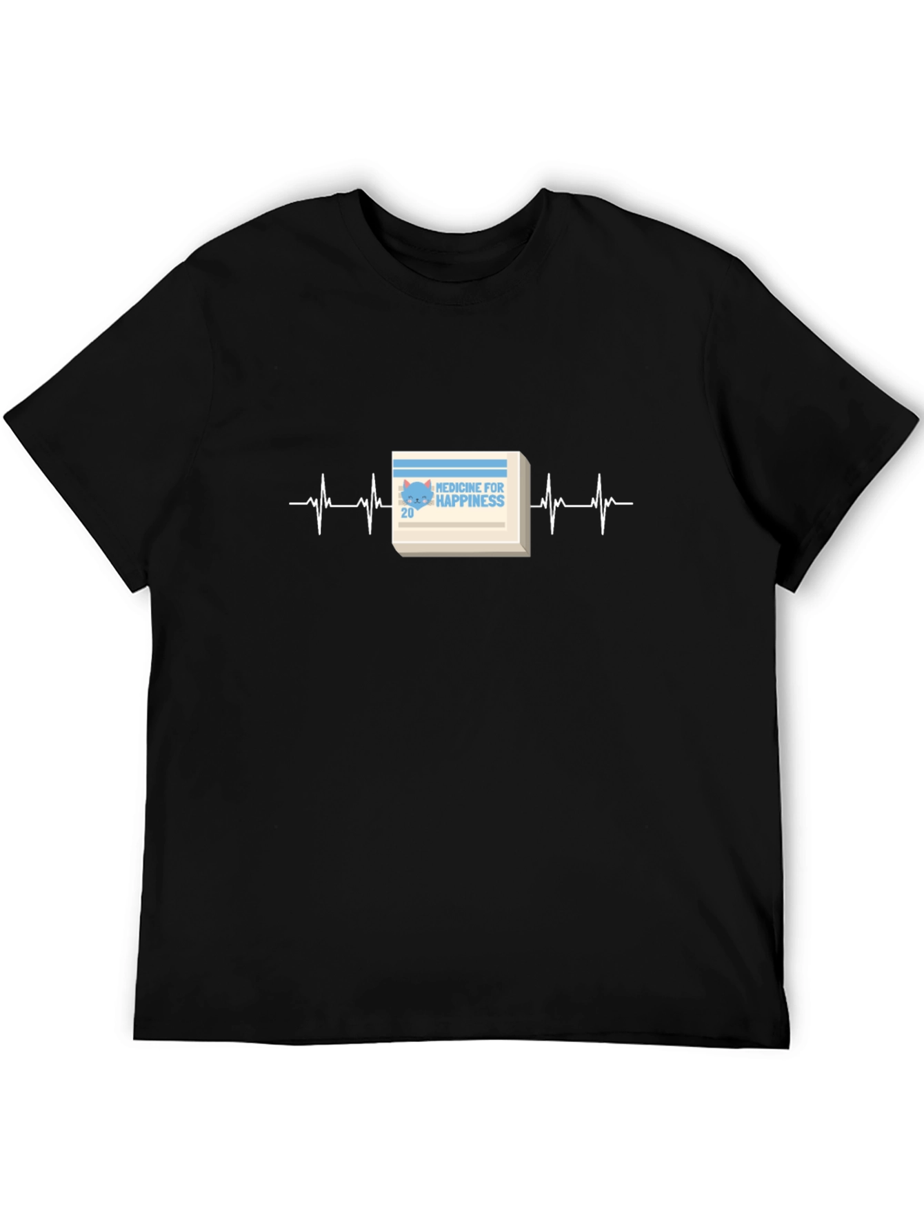 Medicine for Happiness Graphic Tee