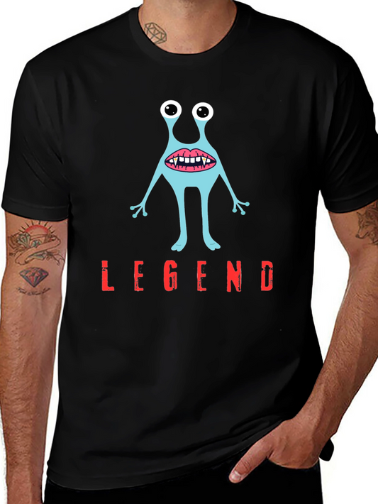 Legend Monster Graphic Tee - Stylish & Unique
